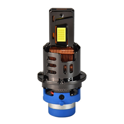 1Pair INFITARY Car LED Headlight D2S D2R / D4S D4R  Plug And Play  6000K 7700LM *2 Lamp Lumen Automotive Headlights Bulbs