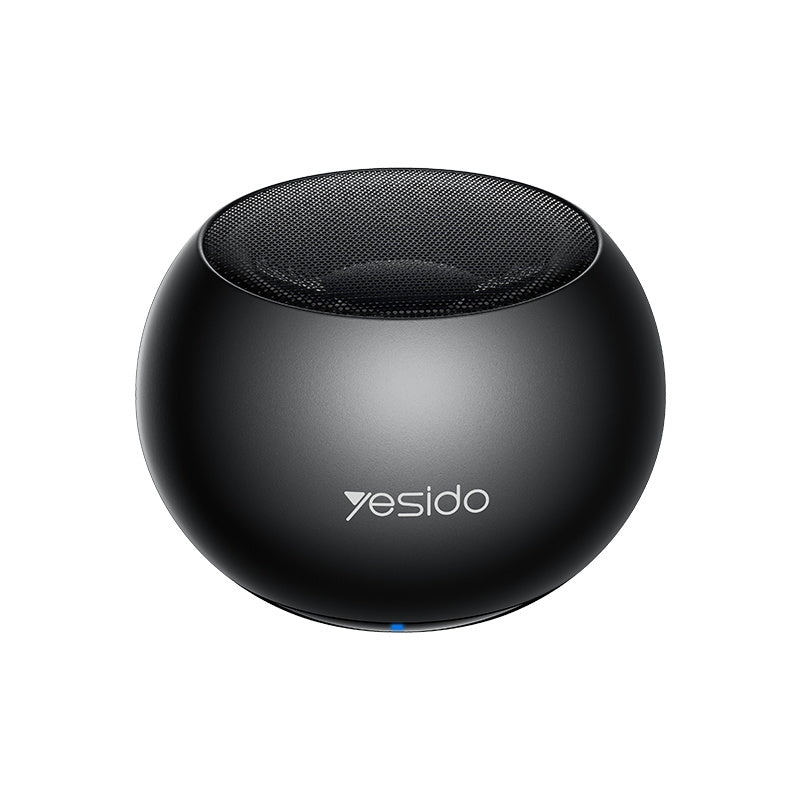 Yesido YSW33 Wireless Bluetooth Speaker Small Steel for Cannons Speaker 35MM Speaker Full-Range Unit Bluetooth Speaker