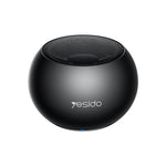 Yesido YSW33 Wireless Bluetooth Speaker Small Steel for Cannons Speaker 35MM Speaker Full-Range Unit Bluetooth Speaker