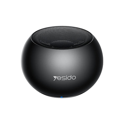 Yesido YSW33 Wireless Bluetooth Speaker Small Steel for Cannons Speaker 35MM Speaker Full-Range Unit Bluetooth Speaker