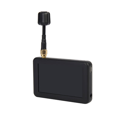LST 5804 Micro FPV Monitor 5.8GHz 40CH 3" 480x320 Auto Search LCD Built-in 800mAh Battery 62.5g Ultra-Portable AV Input Output for RC Multicopter FPV Drone