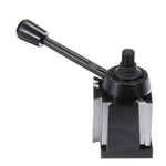 Machifit AXA Size DMC-250-111 Wedge Type Tool Post 12 Inch Swing CNC Quick Change Lathe Tools Post Holder