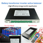 LinkMejor Active Balancer Equalizer Module With Metal-case 5A 8A Voltage Accuracy 0.01V Lithium Iron Phosphate Battery Balancing System 4S to 24S Compact Design