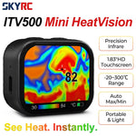 SkyRC Thermal Imager Mini HeatVision ITV500 Infrared Temperature Imager with Touchscreen for RC Motor ESC Battery Monitoring