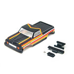 Hand Paint Truck Solid RC Car Parts Color Body Shell for Jeep/Bronco Axial SCX30 1/30 Micro Off-Road Vehicles Models Replacement Spare Accessories