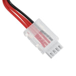 LinkMejor 11.4V 2200mAh 25C 3S Lipo Battery T Plug with XT60 Adapter for RC Model Toys