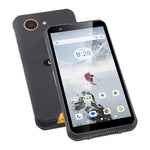 LinkMejor F999 Mini 5.33 inch 4GB RAM 64GB ROM Dual SIM Card Android 16.0 NFC 5000mAh Facial ID Unlock IP68 Waterproof Unisoc T615 Octa Core 4G Rugger Smartphone