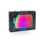 LinkMejor Thermal Imager with Advanced MLX90640 Sensor OV2640 Visible Light Camera Fusion Mode 3.5inch Screen Display