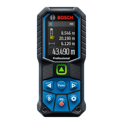 Professional GLM50-27CG Laser Measure Instrument 50M Green Laser Rangefinder IP65 Bluetooth Electronic Measuring Rule English version