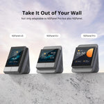 LinkMejor Enclosure Stand StandB/StandW Base Compatible with NSPanel & NSPanel Pro
