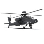 LinkMejor F11-S 1:32 AH-64 Apache Scale 2.4G 6CH GPS Altitude Hold Optical Flow Positioning 5.8G FPV Camera Dual Brushless Motor Flybarless RC Helicopter RTF