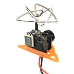 2PCS Orange Camera Frame Mount For Eachine TX01 TX02 FPV NTSC Camera E010 E010C E010S Blade Inductrix Tiny Whoop