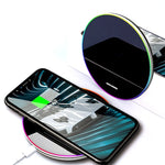 LinkMejor 15W 10W 7.5W 5W Wireless Charger Fast Wireless Charging Pad for Qi-enabled Smart Phones for iPhone 14 Pro Max 13 12 for Samsung for Xiaomi