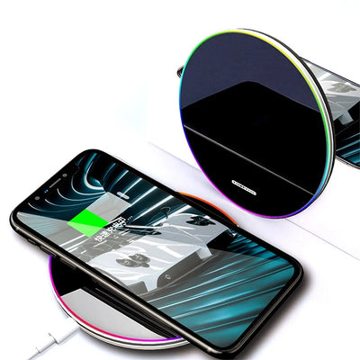 LinkMejor 15W 10W 7.5W 5W Wireless Charger Fast Wireless Charging Pad for Qi-enabled Smart Phones for iPhone 14 Pro Max 13 12 for Samsung for Xiaomi
