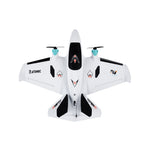 LinkMejor Penguin 750mm Wingspan Twin Motor EPP FPV RC Airplane Fixed Wing KIT/PNP+S/RTH With LED Navigation lights