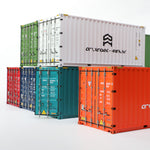 LinkMejor TEU-22G1 FEU-42G1 1/32 20ft/40ft Container Unassembled White DIY Kit RC Car Vehicles Models Parts