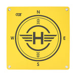 LinkMejor 55cm Universal Landing Pad Double Sided Foldable Parking Apron for DJI Mini 4 / Mini 3 PRO / Avata 2 / AIR 3 / Mavic 3 / FIMI X8 MINI Drone