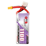 LinkMejor GNB 11.4V 1100mAh 60C 3S LiPo Battery XT30 / XT60 Plug for Darwinfpv FoldApe4 RC FPV Racing Drone GOOSKY S2 Max RC Helicopter