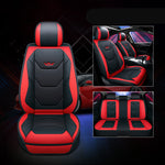1 PC Universal Full Car Seat Mat Cover PU Leather Breathable Cushion Pad