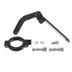 LinkMejor Aluminum Alloy Steering Damper With Damper Bracket Install Auxiliary Bracket For LinkMejor X1