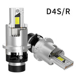 Infitary D2S/D4S 2PCS 70W Car LED Headlights 6500K LED Bulbs Car Lights Fit 99% Of Vehicle Models