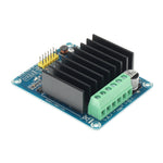 30A DC 5V-12V Dual Channel H Bridge Motor Driver Module Bread Board Controller DHB-01A DC Motor Driver Board