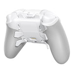 LinkMejor KP40D Tri-mode Game Controller with Adjustable TMR Joysticks Optical Axis Keys AI Customization Rotatable Back Buttons Pro Professional Gamepad for PC NS