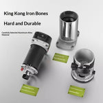 LinkMejor WU560 Cordless Brushless Trim Router 20V 10,000-30,000 RPM 6.35 mm Wood Router Without Battery