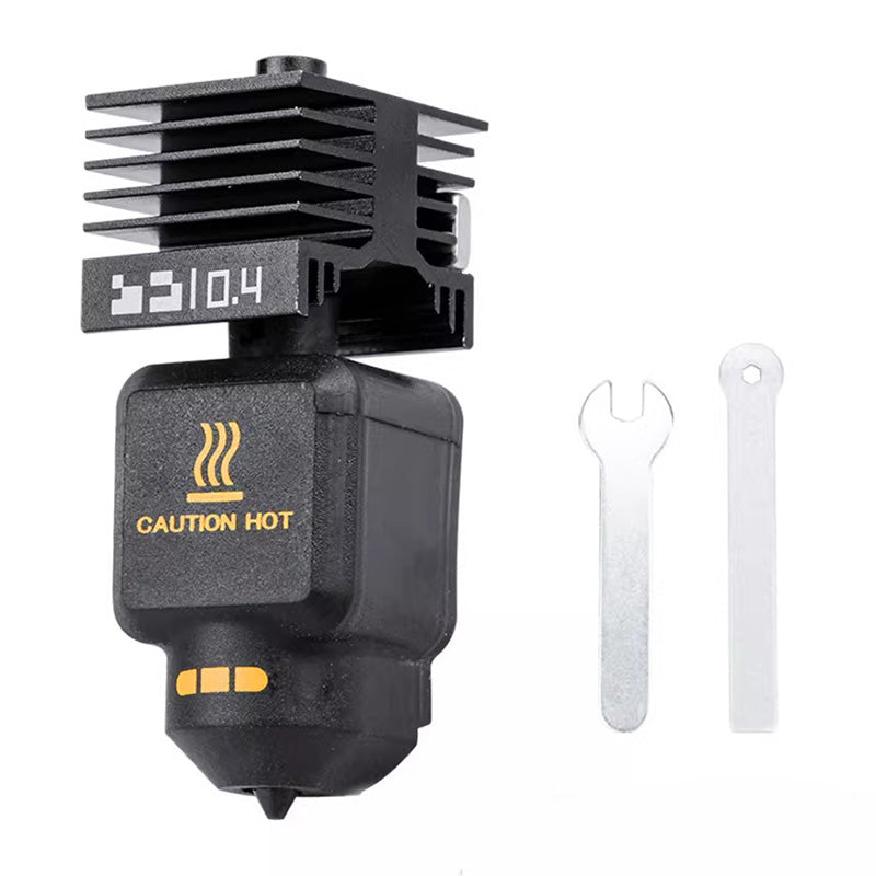 for H2D/P2S Hotend for Bambu Lab P2S Standard/High Flow Hotend High Quality Fast Printing Removable nozzle 0.2/0.4/0.6/0.8mm