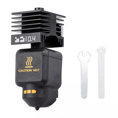 for H2D/P2S Hotend for Bambu Lab P2S Standard/High Flow Hotend High Quality Fast Printing Removable nozzle 0.2/0.4/0.6/0.8mm