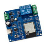 ESP32-S3 Single Channel Relay Module DC 5-60V WiFi Bluetooth Control Compatible with Arduinos IDE ESP-IDF USB UART
