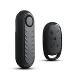 LinkMejor 110dB Anti-Theft Bicycle Alarm Adjustable Volume Vibration Remote Waterproof Alarm for Motorcycles Electric Vehicle