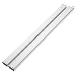 Wnew 450-1220mm Woodworking Miter Gauge Fence Table Saw Fence T Slot Aluminum Alloy Fence Track Stop for Router Table Saw