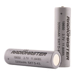 Radiomaster 3.7V 18650 3200mAh Battery for RadioMaster GX12 Pocket TX16S Boxer TX12 MT12 Radio Transmitter