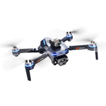LinkMejor GT8 WiFi FPV with 4.9inch LCD Screen Controller HD Front Bottom Rear Three Camera Servo Gimbal 360° Obstacle Avoidance Brushless Foldable RC Drone Quadcopter RTF