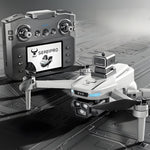 LinkMejor SG901 PRO & MAX GPS 5G WiFi FPV with 4.5inch LCD Screen Controller 720P HD Dual Camera Servo Gimbal 360° Obstacle Avoidance Brushless Foldable RC Drone Quadcopter RTF