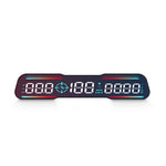 G19 Universal  HUD Car Display GPS Speedometer Multi-Function High-Definition Head-Up Display for All Car Model