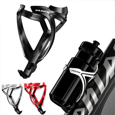 LinkMejor Dual Color Bicycle Water Bottle Holder Tough Hardness Wear-resistant Lightweight Bike Bottle Rack Cages for MTB Outdoor Cycling
