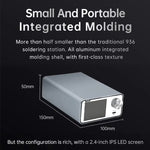 LinkMejor T200 Smart Soldering Station 160W PID Temperature Control Welding Rework Station For C245 C210 T12 Tips