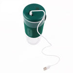 Portable Juicer 6 Blade Usb Rechargeable Wireless Mini Smoothie Blender Mixer Fruit Juice Maker Electric Juicer Machine Glass Cup