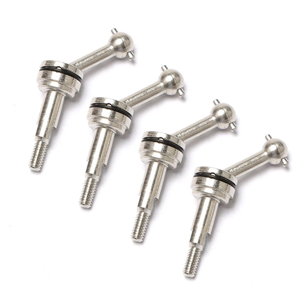 4PCS LinkMejor 284131 284161 284010 K969 K979 K989 K999 P929 P939 RC 1/28 Metal Upgraded CVD Drive Shaft 25mm Car Vehicles Model Parts
