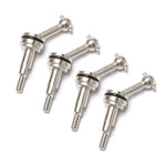 4PCS LinkMejor 284131 284161 284010 K969 K979 K989 K999 P929 P939 RC 1/28 Metal Upgraded CVD Drive Shaft 25mm Car Vehicles Model Parts