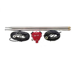 GH-V5 7MHz-430MHz HF UHF VHF Antenna 400W Short Wave Portable Dipole Antenna