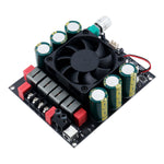 ZK-6002 600W 2 Channel Stereo Audio Amplifier Board High Power Class H Amp TPA3255 Chips Low Distortion Wide Voltage