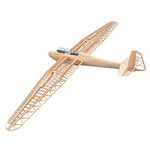 LinkMejor DFS Kranich 3000mm Wingspan 1/6 Scale Balsawood RC Airplane Glider KIT