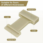 Universal UVL Groove Nylon Tapping Block Lightweight Portable Flooring Tool for Wood Plastic & Tile Easy Installation