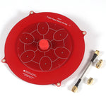 A49T 150mm Triple Feed Patch 5.8GHz 14DBi Pagoda Array FPV Antenna for Long-distance Flight