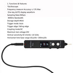 Four-in-One Multifunctional Pen 2MSa/s Sampling Rate 400KHz Bandwidth High Precision Voltage Meter Resistance Diode Oscilloscope Tester