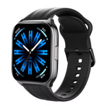 LinkMejor Watch 3 1.85-inch AMOLED Display 45 Days Standby 1ATM Waterproof AI Voice Assistant bluetooth Call Heart Rate Blood Oxygen Monitor Sleep Monitoring Breathing Training Multi-sport Modes Smart Watch