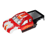 LinkMejor 2996A 1/10 RC Car Parts Body Shell Painted w/ Sticker Vehicles Models Spare Accessories B001